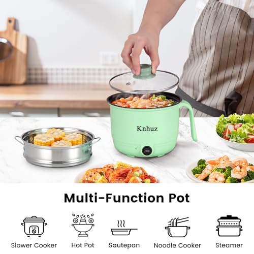 Hot Pot Electric With Steamer