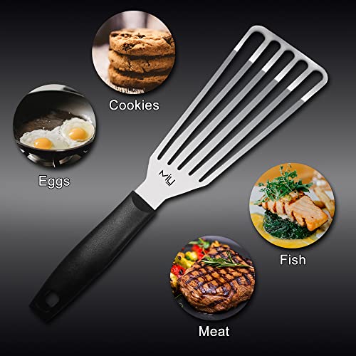 MIU Fish Spatula Stainless Steel (11.5 inch / Silver)