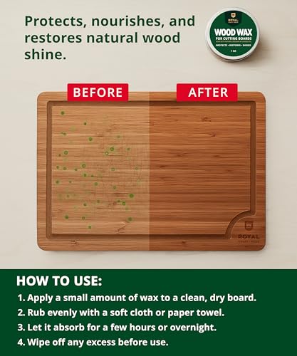 Wooden Cutting Boards for Kitchen Meal Prep & Serving (3-Piece (Gift_Set) / Brown)