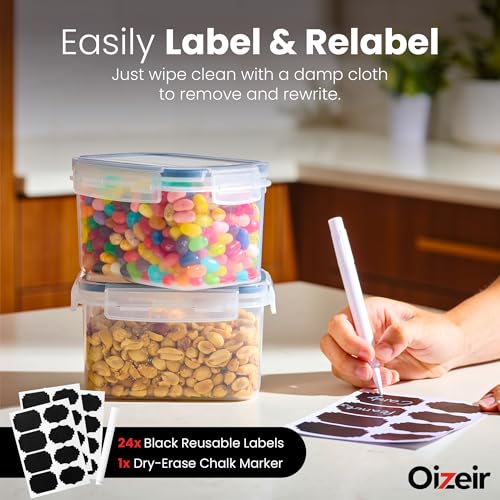 Airtight Food Storage Containers with Lids 24