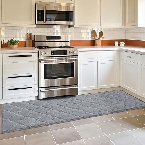 Soft Kitchen Floor Mats and Rugs Non Slip 20"x79"