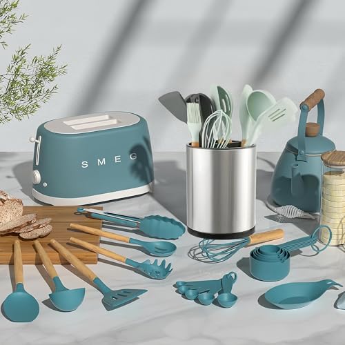Utensil Holder (silvery)