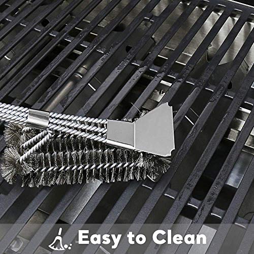 G541-0016-W2 Grill Grates for Char-Broil TRU-Infrared 4-Burner (17" x 28.5")