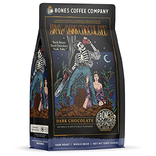 Army of the Dark Chocolate Flavored Coffee (Dark Chocolate (Whole Bean))