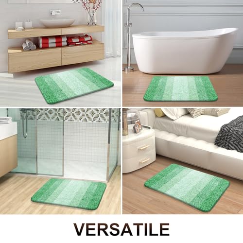 Bathroom Runner Rug 70x24 (70" X 24" / Green)