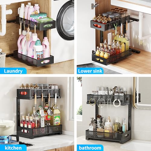 Under Sink Organizer (Black)