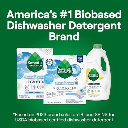 Dishwasher Detergent Packs (20 Count (Pack of 1))