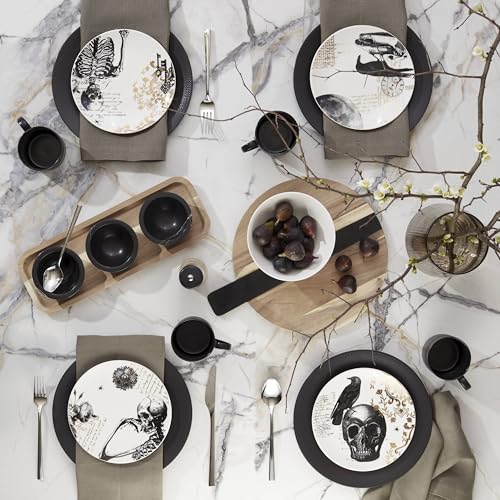 895250 Lx Collective Black 12 (15.85 LB / 12-Piece Dinnerware Set)