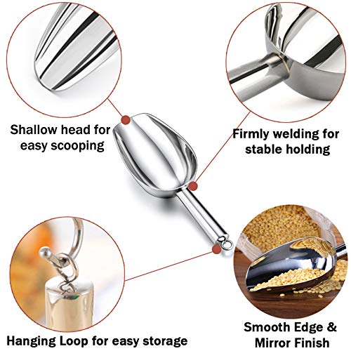 5 oz Ice Scoop (2 Count)