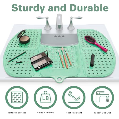 Bathroom Counter Cover & Storage Saver