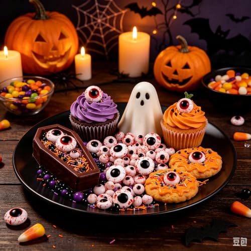 Edible Blood Candy Eye (Halloween Bloody Eyeballs)