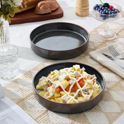 Pasta Bowls Set of 4 (Blackish Green)