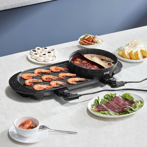 Hot Pot with Grill (2200W 2-in-1)