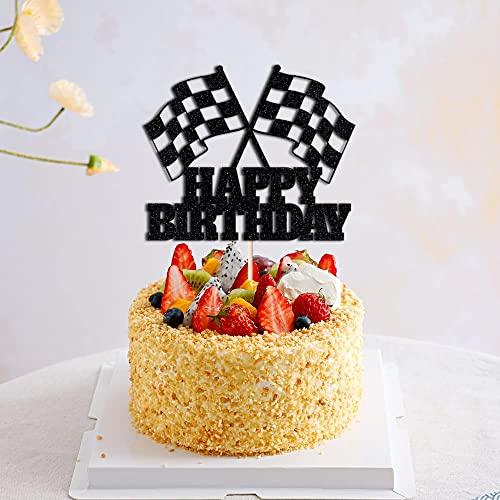 Race Car Cake Topper