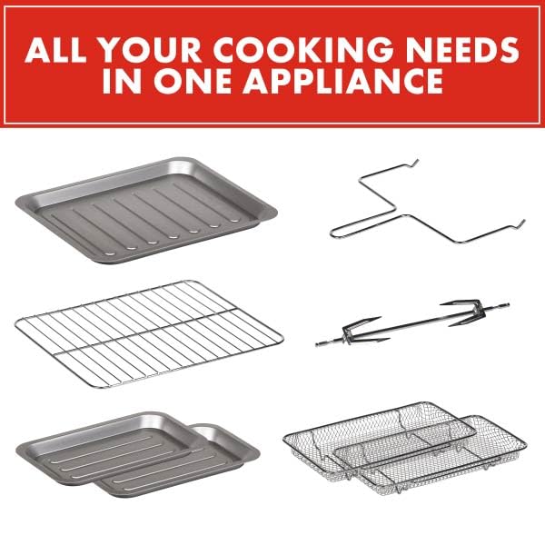 Lagasse Dual Zone Technology 25QT Air Fryer Oven (Dual Zone)