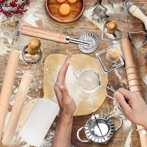 14 Pieces Pasta Making Tools Set (DDYM-SGM-14)