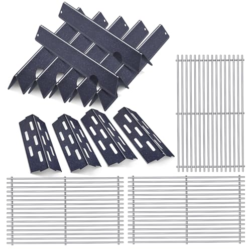 66097 Grill Grates with Grill 66041 66796 Flavorizer Bars Heat Deflectors for Weber Genesis II Grill Parts
