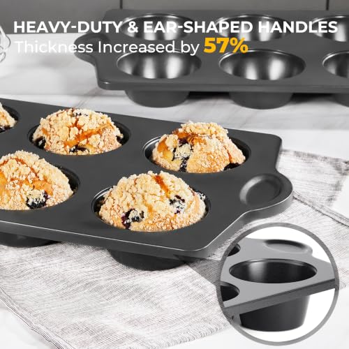 Nonstick Jumbo Muffin Pan