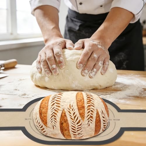 Silicone Bread Sling (2 Pcs Grey Oval)