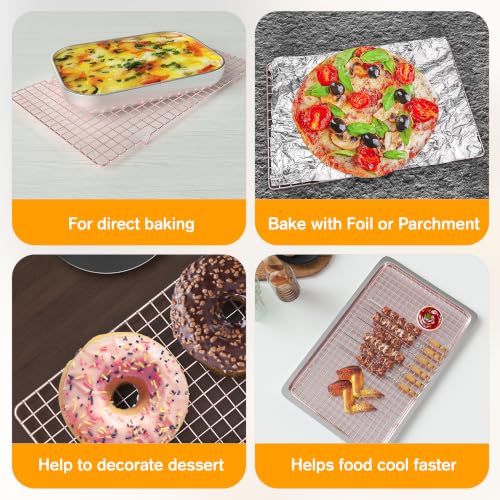 2 PCS Cooling Racks for Cooking and Baking