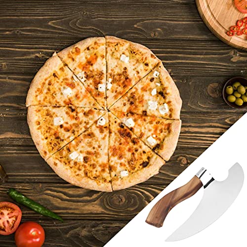 Handmade Viking Steel Pizza Axe