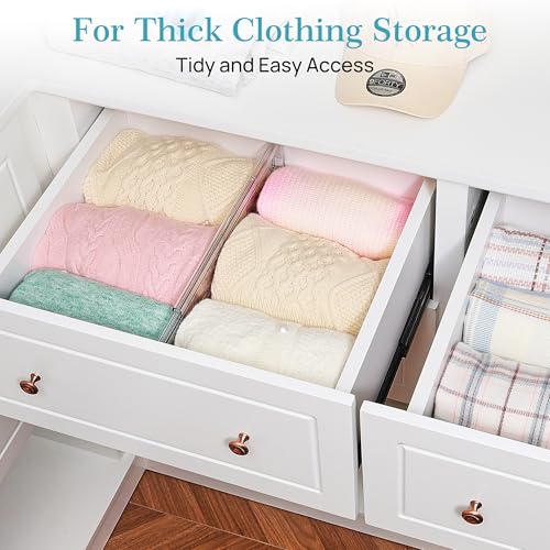 6" Tall Upgrade Drawer Dividers (Tall-6" without Inserts)