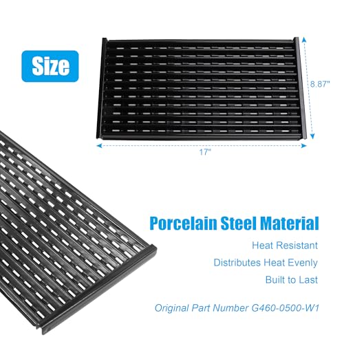Grill Replacement Parts for Charbroil Performance TRU (17'' x 8 14/16'' Emitter Plate Kit-3)