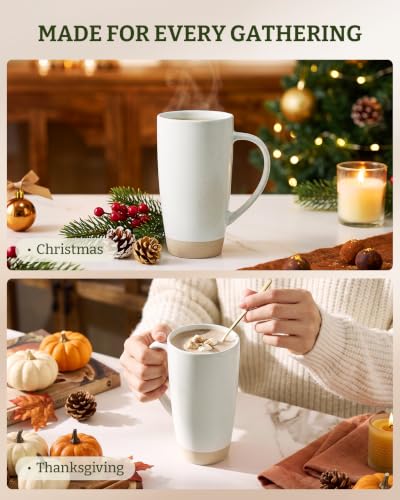 Milkyway Coffee Mugs (Milkyway-White / 2pcs)