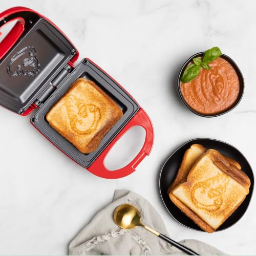 Dr. Seuss The Grinch Single Sandwich Maker (Dr. Seuss The Grinch)