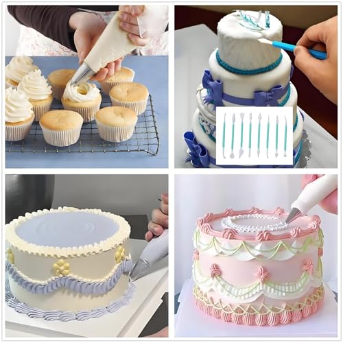 Cake Decorating Kit (Green)
