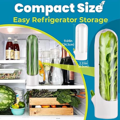 Herb Saver for Refrigerator (3PCS)