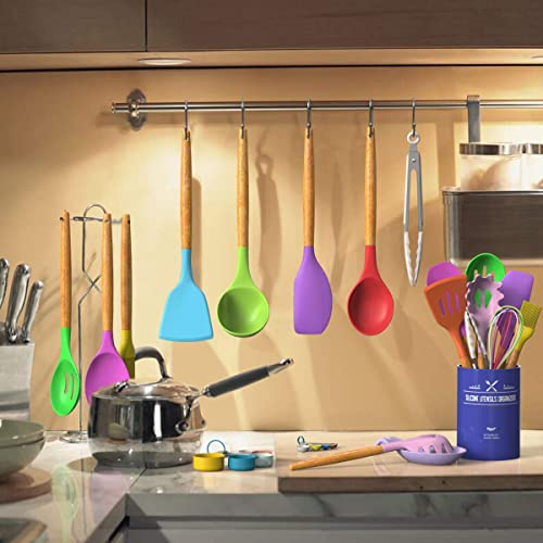 Kitchen Cooking Utensils Set (Colorful)
