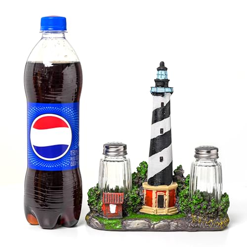 Coastal Lighthouse Salt and Pepper Shaker Set (Lighthouse)