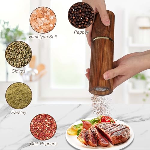 Wooden Pepper Grinder Pepper Mill