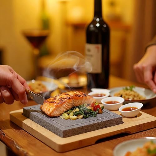 Hot Steak Stone Cooking Set (AR-88023)