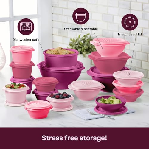 Heritage 36 Piece Vintage Pink Set (36 Piece Heritage Set - Pink)