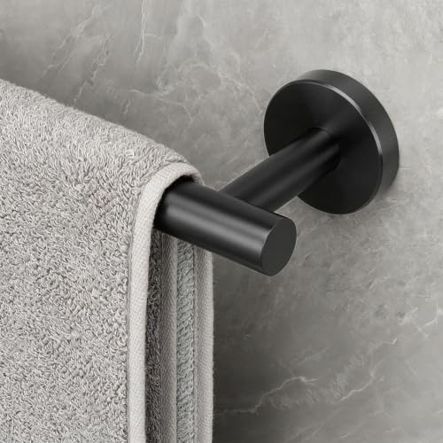 Bath Towel Bar (Matte Black / 10 Inch)