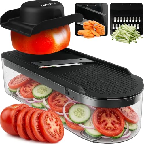 Essential Mandoline Vegetable Slicer & Julienne Cutter