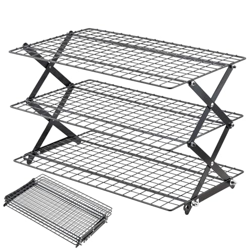 3 Tier Collapsible Cooling Rack (26 Count)