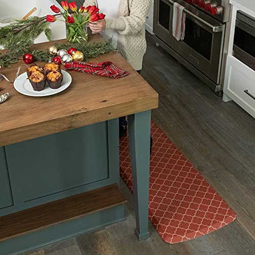 Elite Premier Anti (48"L x 20"W x 0.8"Th / Trellis Red Chile)