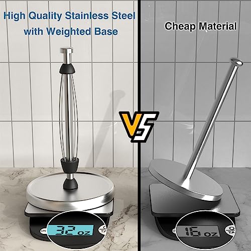 Paper Towel Holder Countertop