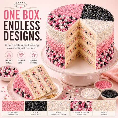 Sprinkles 5 Pack Assorted Cake Decorating Mix