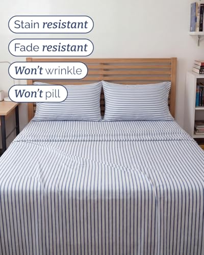 Full XL Sheets (43 - Blue Stripes 2 / Full XL)