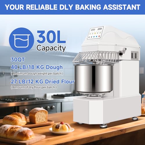 Spiral Dough Mixer 30Qt (30Qt Sipral Dough Mxier)