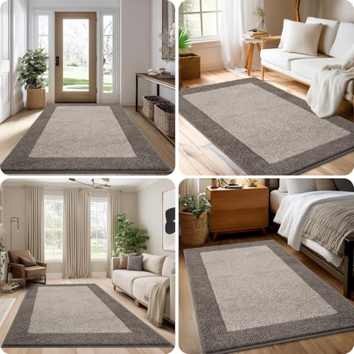Area Rug 48" x 72" (Beige / 48" X 72")