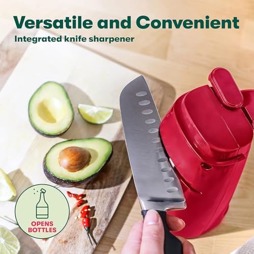 Electric Can Opener and Knife Sharpener