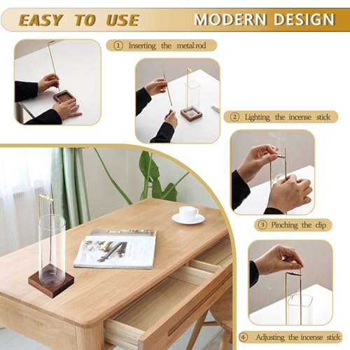 Incense Holder (Wooden Round)