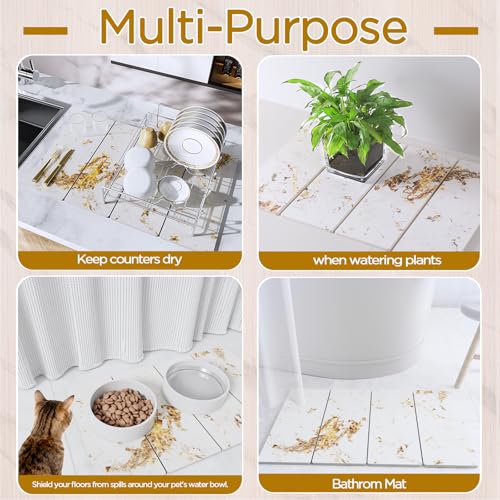 Stone Drying Mat for Kitchen Counter