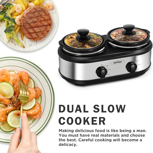 Dual Slow Cooker