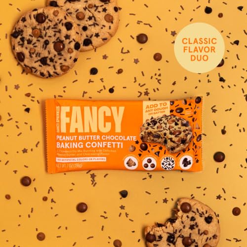 Peanut Butter Chocolate Baking Confetti 2 Pack (Peanut Butter Chocolate)